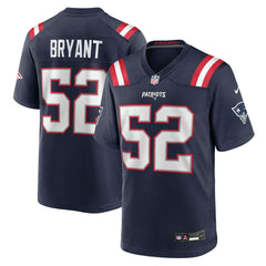 Marcus Bryant New England Patriots Team Game Jersey Navy | Nike for Sale