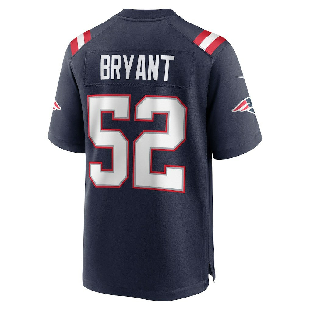 Marcus Bryant New England Patriots Team Game Jersey Navy | Nike for Sale