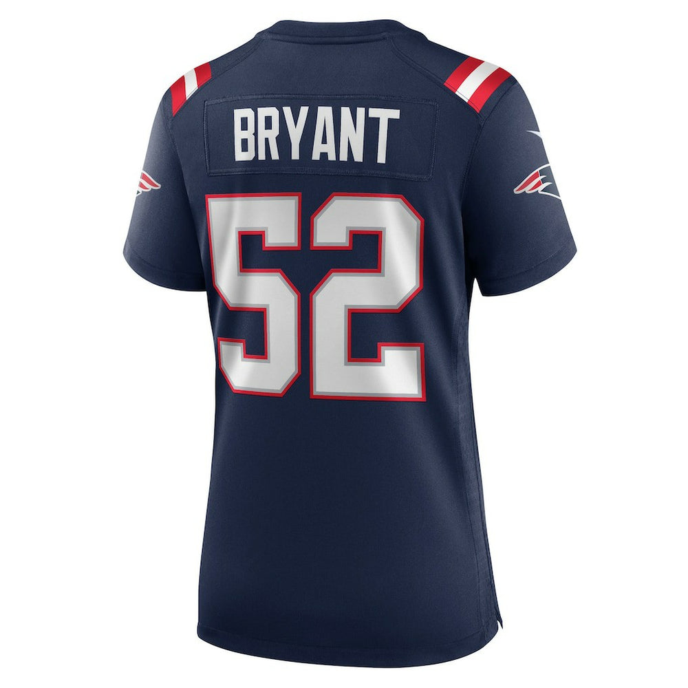 Marcus Bryant New England Patriots Women's Team Game Jersey Navy | Nike for Sale