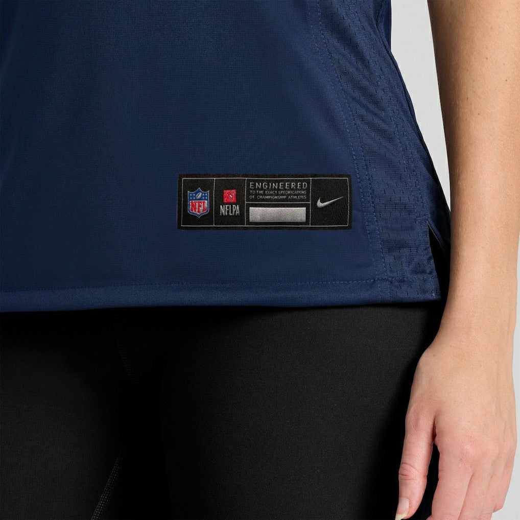 Jared Wilson New England Patriots Women's Team Game Jersey Navy | Nike for Sale