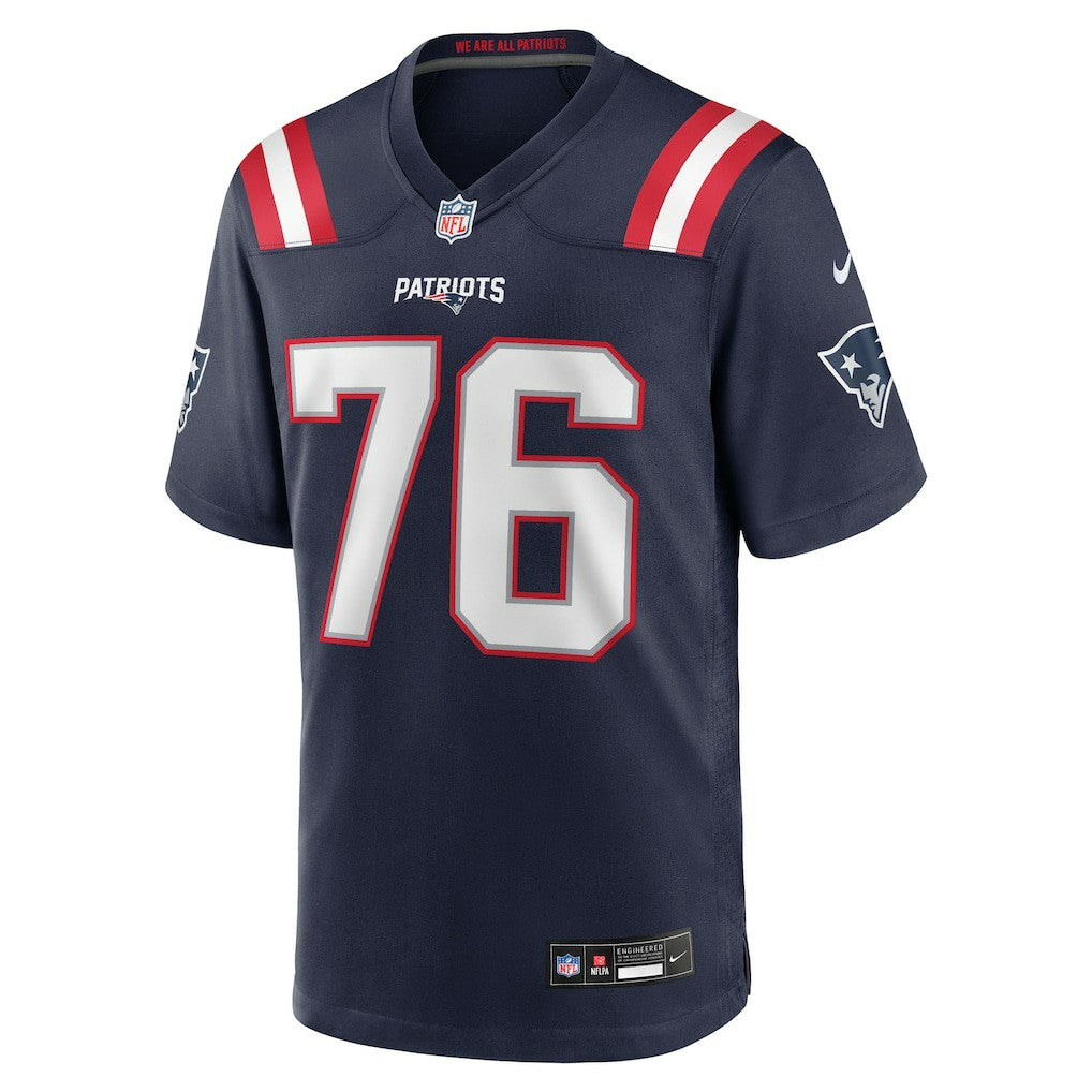 Morgan Moses New England Patriots Team Game Jersey Navy | Nike for Sale