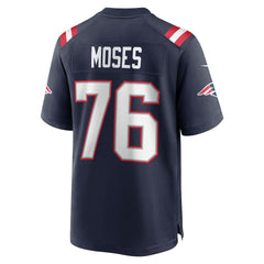 Morgan Moses New England Patriots Team Game Jersey Navy | Nike for Sale