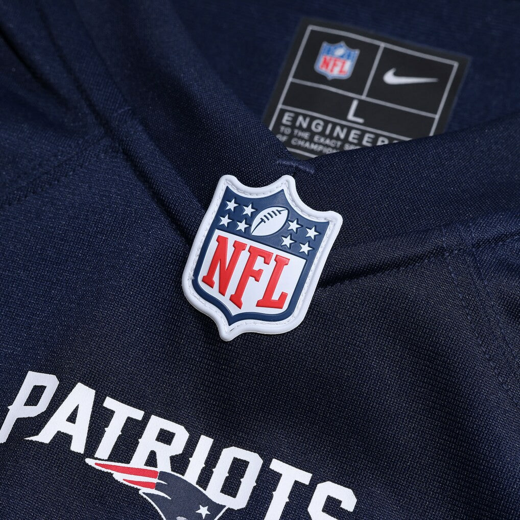 Morgan Moses New England Patriots Team Game Jersey Navy | Nike for Sale