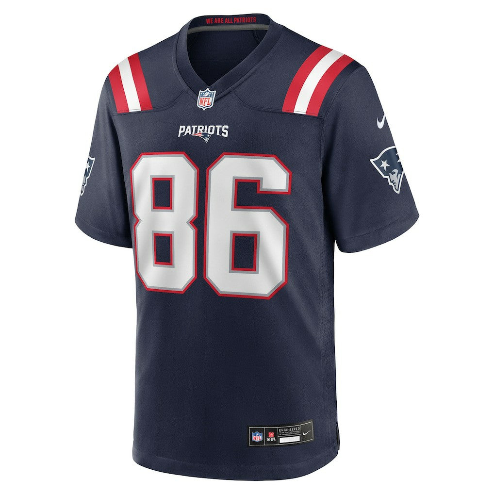 Efton Chism III New England Patriots Team Game Jersey Navy | Nike for Sale