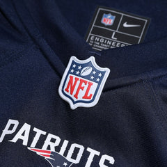 Elijah Ponder New England Patriots Team Game Jersey Navy | Nike for Sale