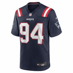 Cory Durden New England Patriots Team Game Jersey Navy | Nike for Sale