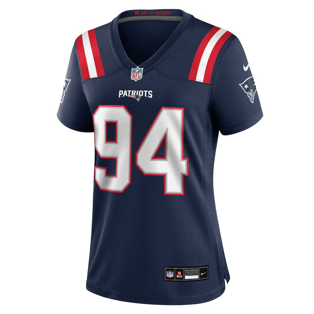 Cory Durden New England Patriots Women's Team Game Jersey Navy | Nike for Sale