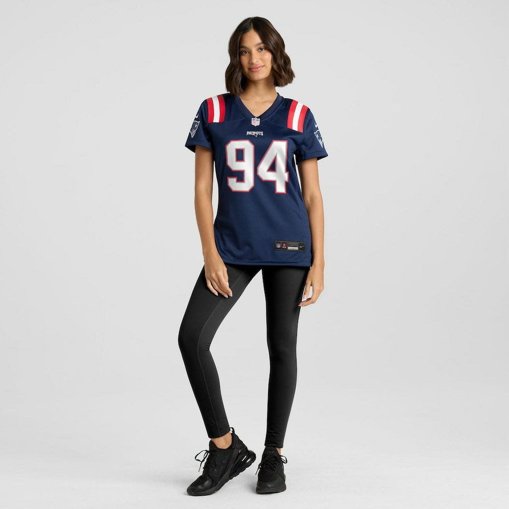 Cory Durden New England Patriots Women's Team Game Jersey Navy | Nike for Sale