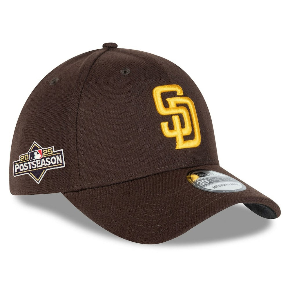 San Diego Padres New Era 2025 MLB Postseason Side Patch 39THIRTY Flex Hat - MLB