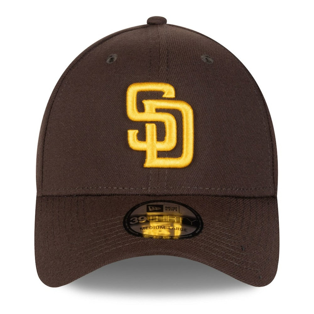 San Diego Padres New Era 2025 MLB Postseason Side Patch 39THIRTY Flex Hat - MLB