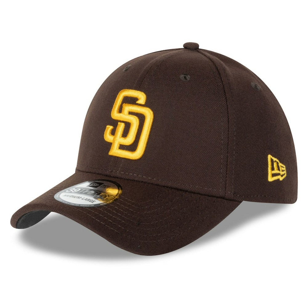 San Diego Padres New Era 2025 MLB Postseason Side Patch 39THIRTY Flex Hat - MLB