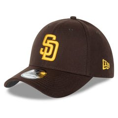 San Diego Padres New Era 2025 MLB Postseason Side Patch 39THIRTY Flex Hat - MLB