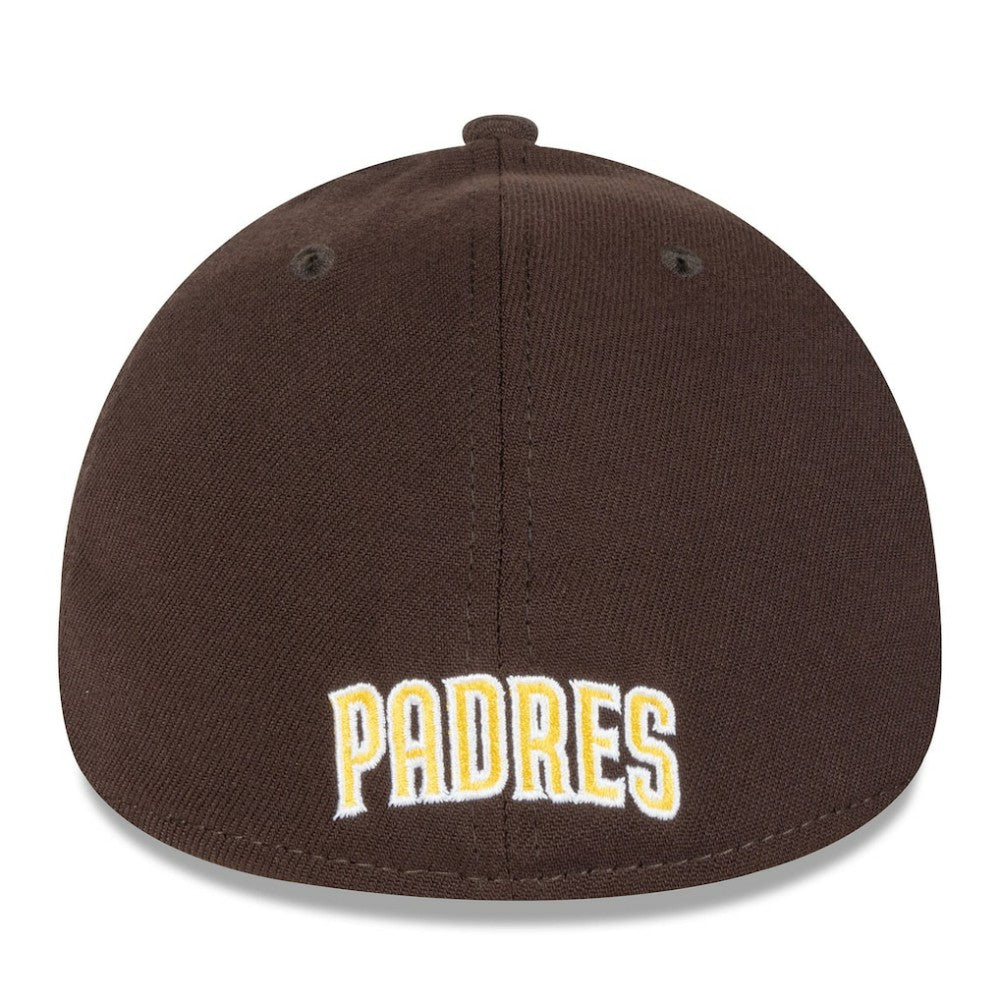 San Diego Padres New Era 2025 MLB Postseason Side Patch 39THIRTY Flex Hat - MLB