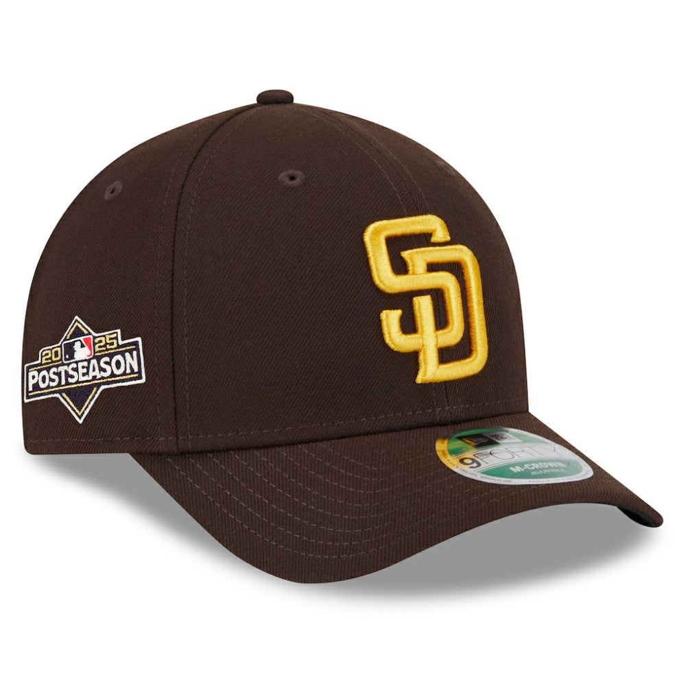 San Diego Padres New Era 2025 MLB Postseason Side Patch 9FORTY Adjustable Hat - MLB