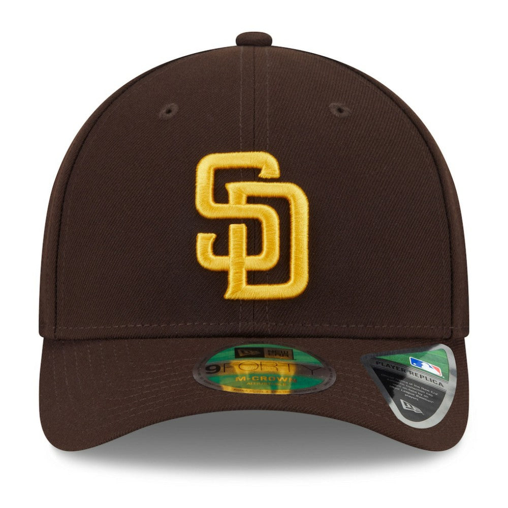 San Diego Padres New Era 2025 MLB Postseason Side Patch 9FORTY Adjustable Hat - MLB
