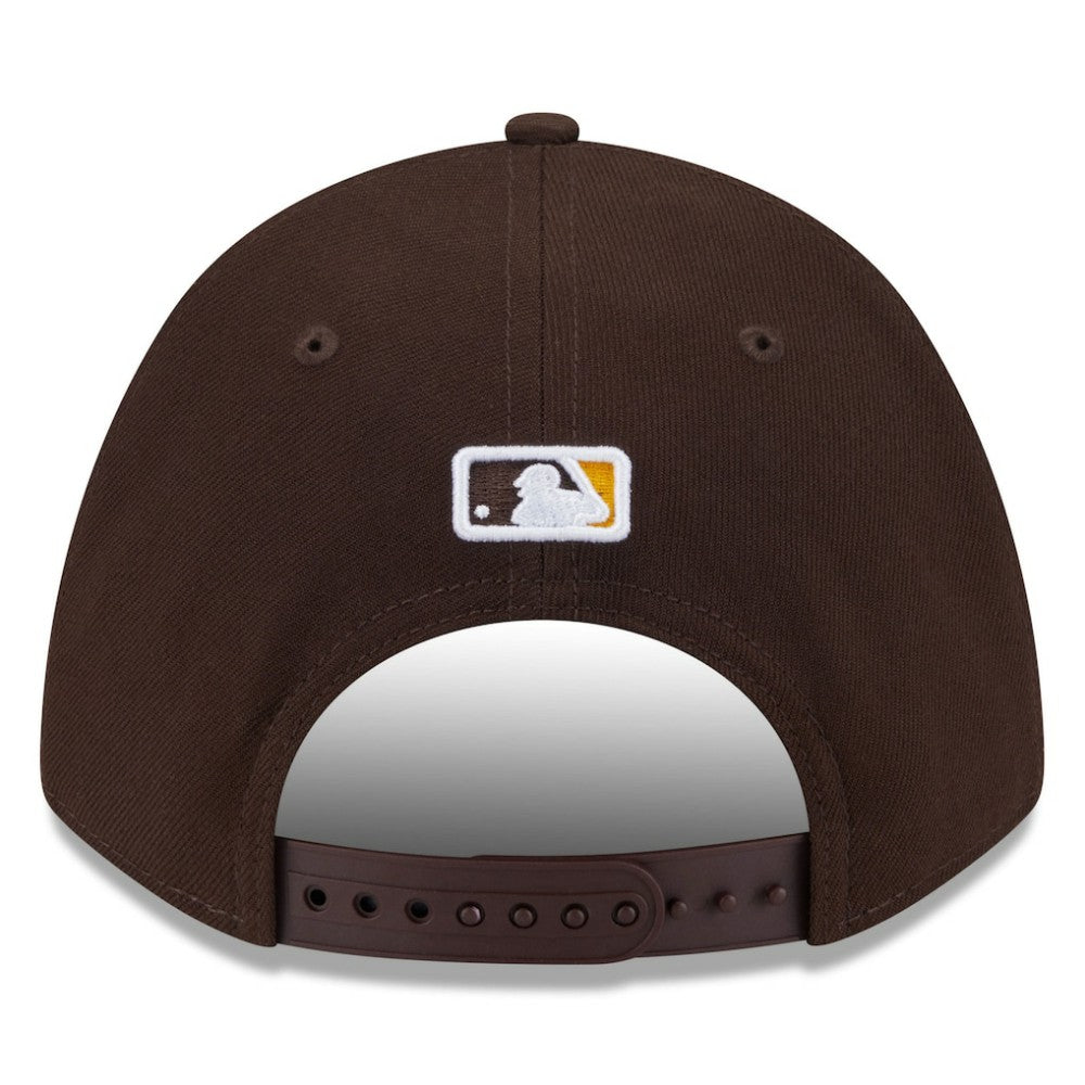 San Diego Padres New Era 2025 MLB Postseason Side Patch 9FORTY Adjustable Hat - MLB