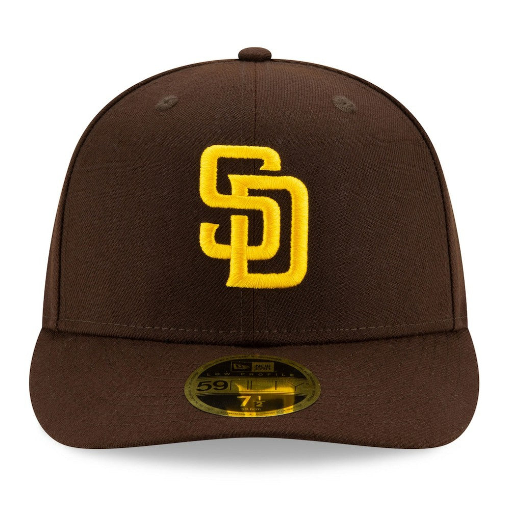 San Diego Padres New Era 2025 MLB Postseason Side Patch Low Profile 59FIFTY Fitted Hat - MLB