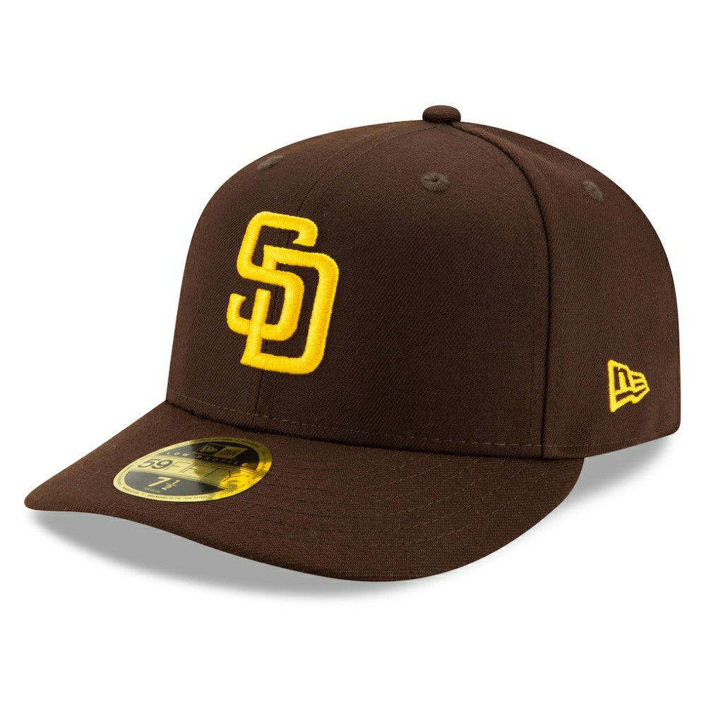 San Diego Padres New Era 2025 MLB Postseason Side Patch Low Profile 59FIFTY Fitted Hat - MLB