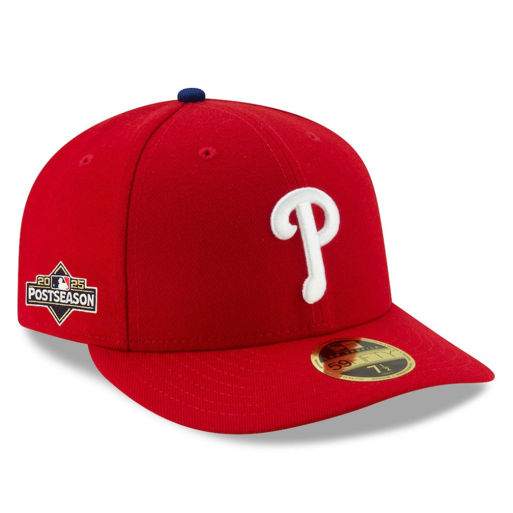 Philadelphia Phillies New Era 2025 MLB Postseason Side Patch Low Profile 59FIFTY Fitted Hat - MLB