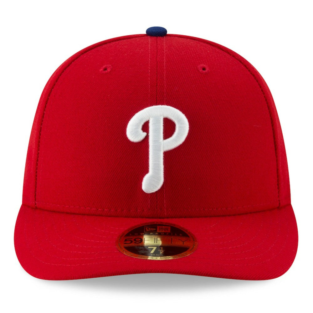 Philadelphia Phillies New Era 2025 MLB Postseason Side Patch Low Profile 59FIFTY Fitted Hat - MLB