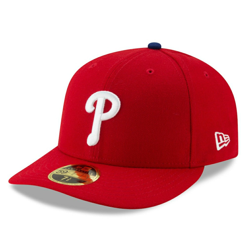 Philadelphia Phillies New Era 2025 MLB Postseason Side Patch Low Profile 59FIFTY Fitted Hat - MLB