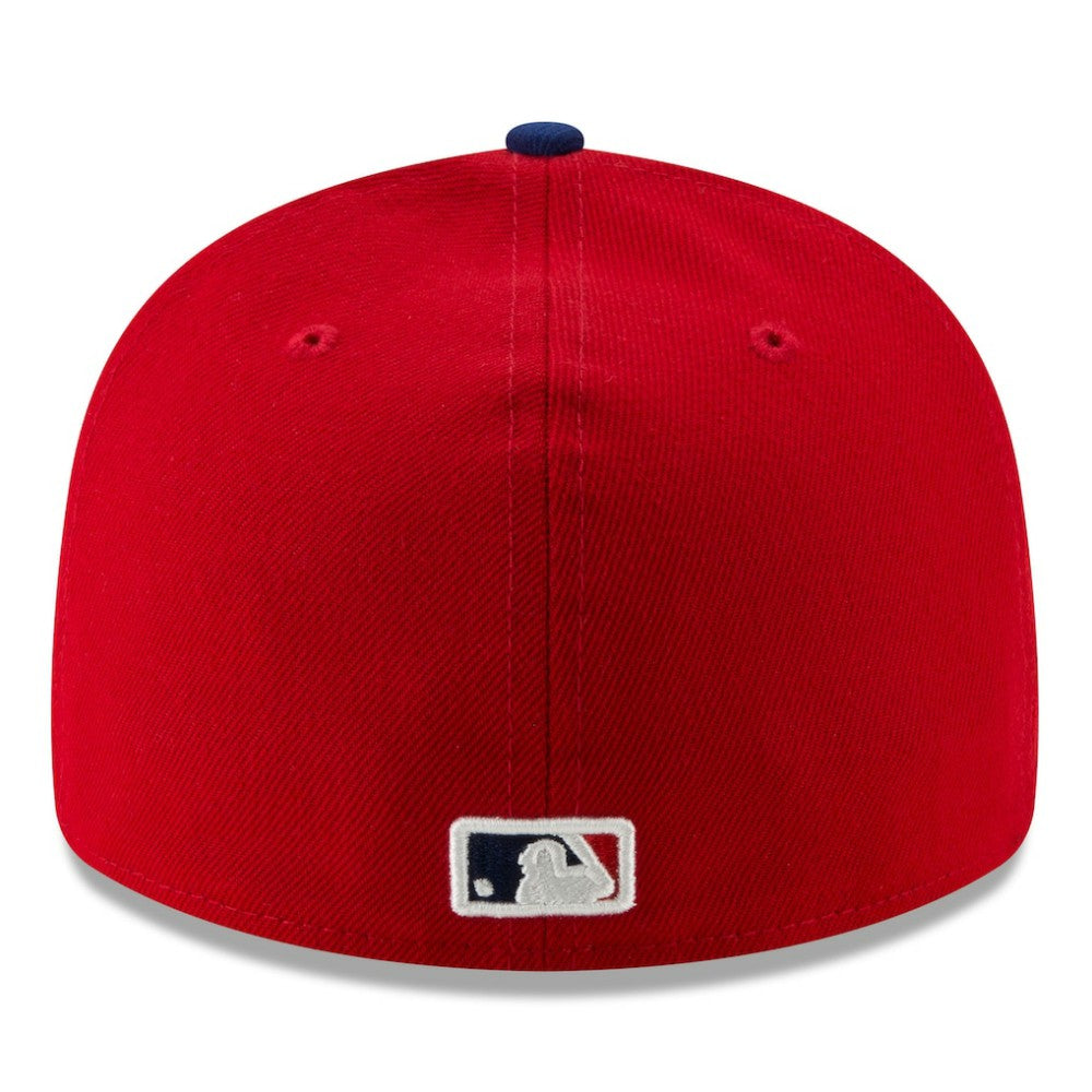 Philadelphia Phillies New Era 2025 MLB Postseason Side Patch Low Profile 59FIFTY Fitted Hat - MLB