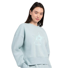 Dallas Stars Starter Women's Boxy Cropped Sweatshirt - Green - NHL