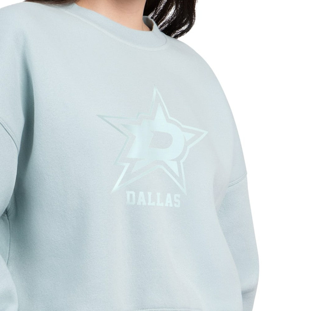 Dallas Stars Starter Women's Boxy Cropped Sweatshirt - Green - NHL