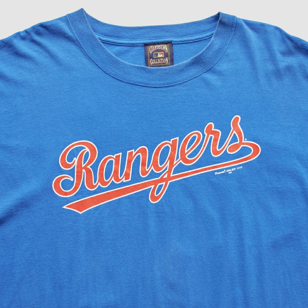 Texas Rangers Stitches 2002 T-Shirt - MLB