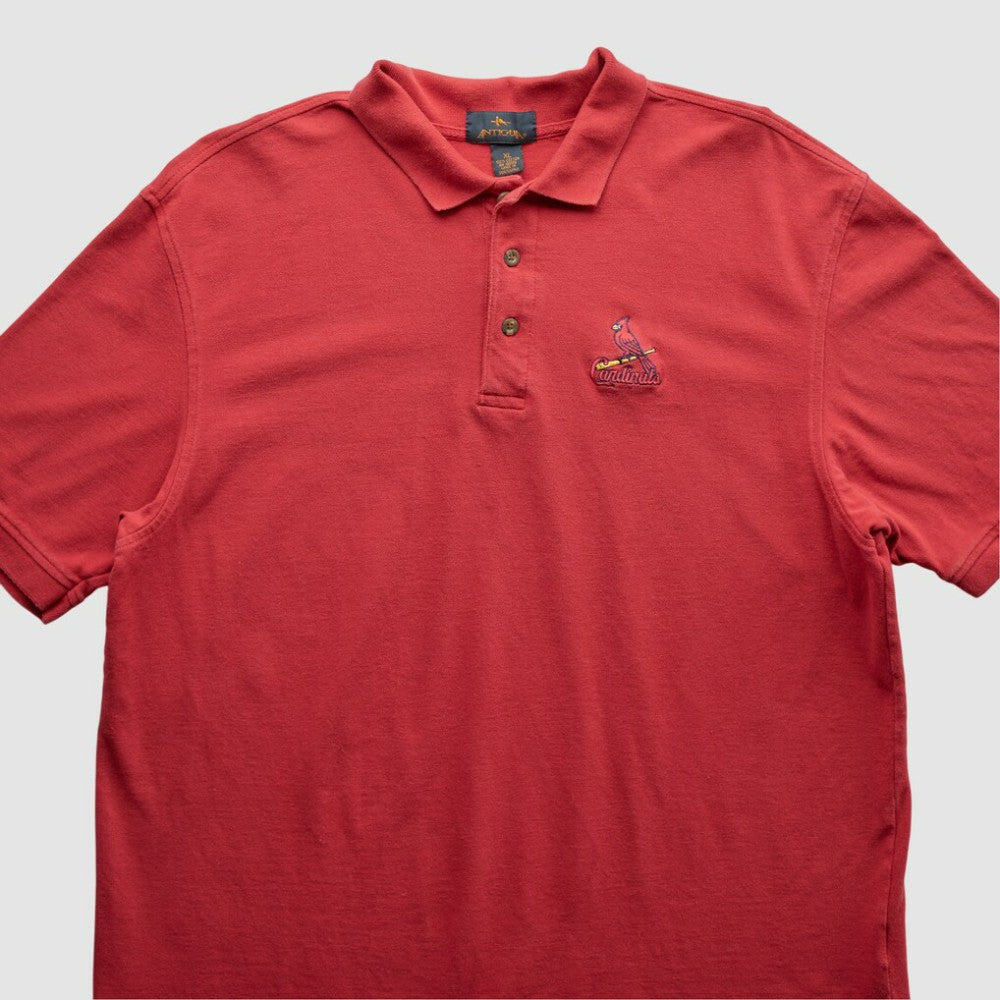 St. Louis Cardinals Antigua 90s T-Shirt - MLB