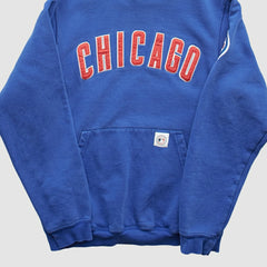 Chicago Cubs Stitches 2000s Pullover Sweatshirt - MLB