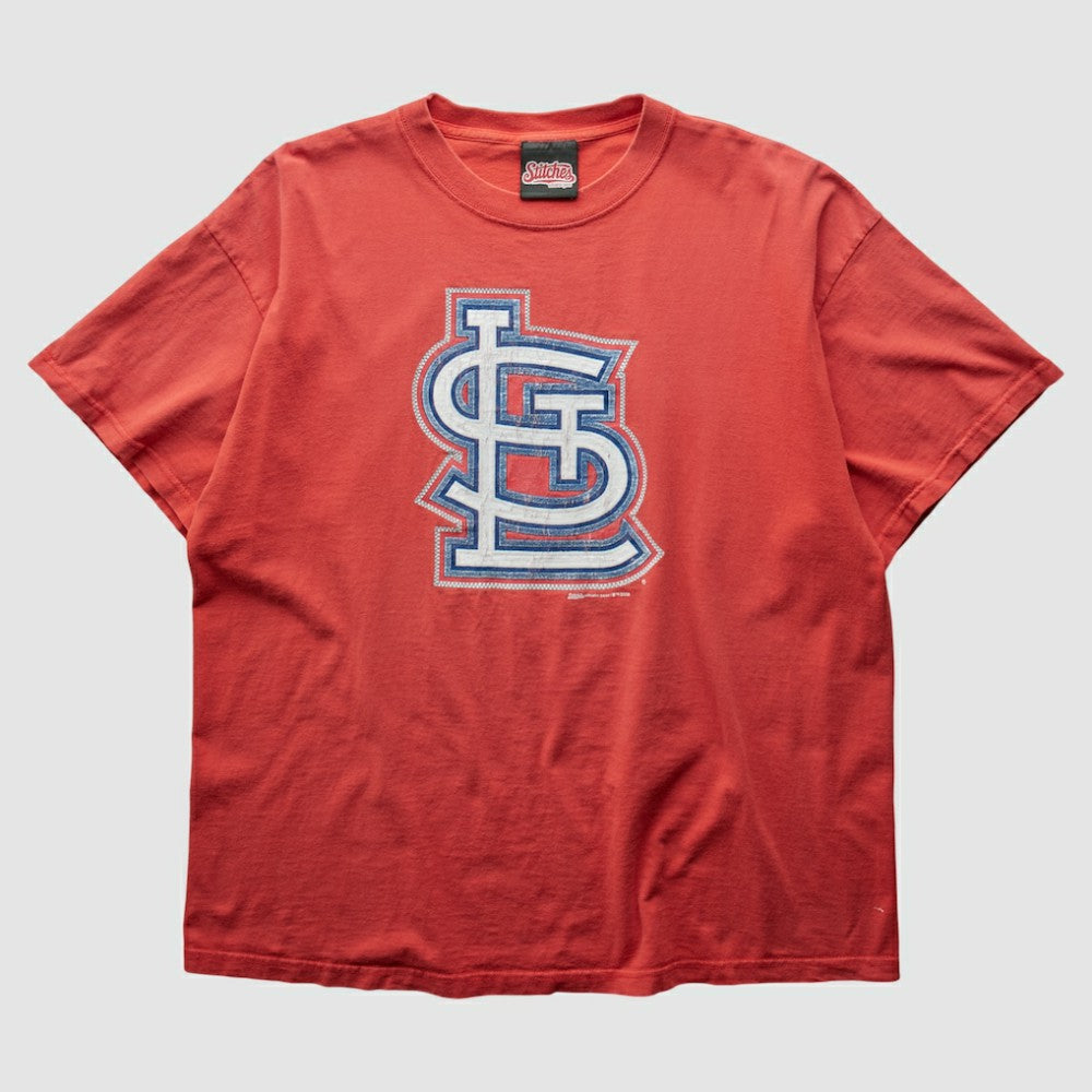 St. Louis Cardinals Stitches 2006 T-Shirt - MLB