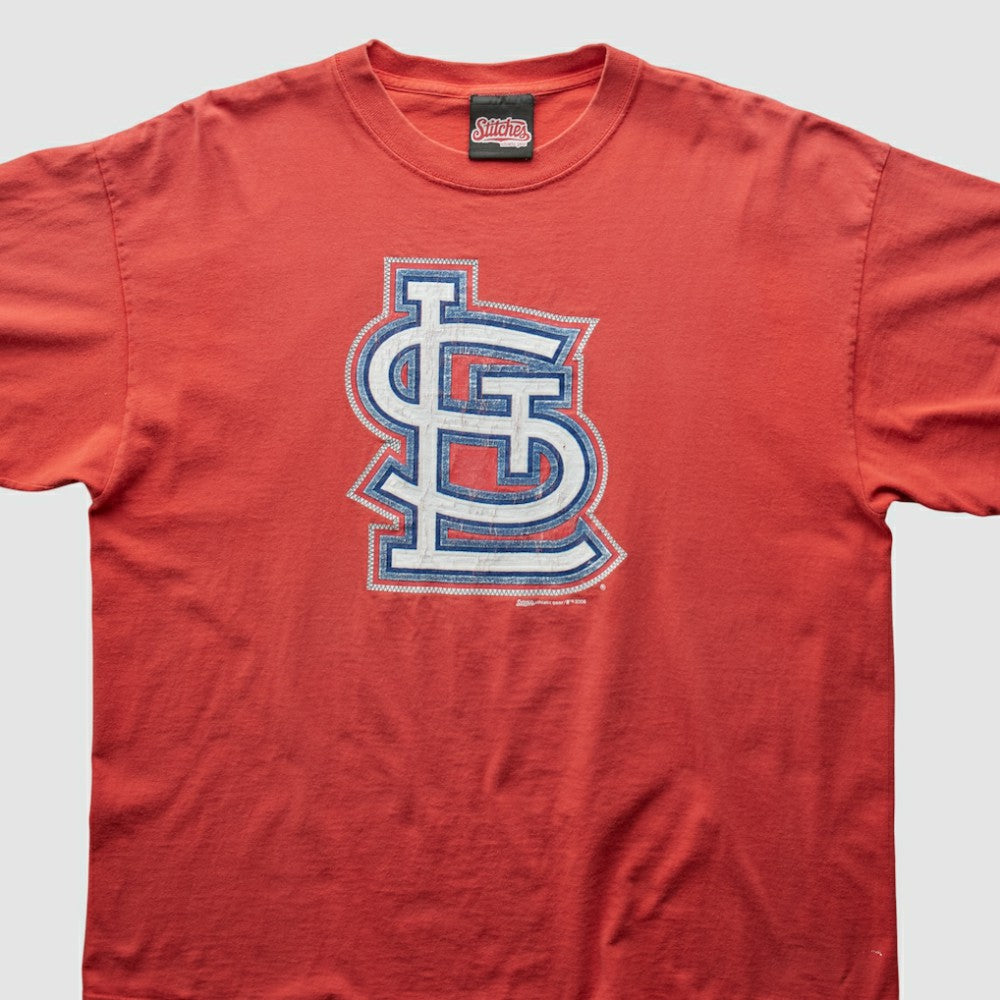 St. Louis Cardinals Stitches 2006 T-Shirt - MLB