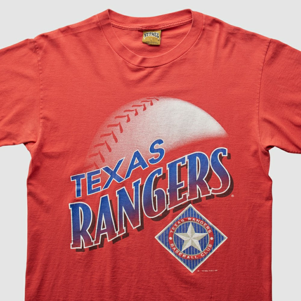 Texas Rangers Nutmeg Mills 1996 T-Shirt - MLB