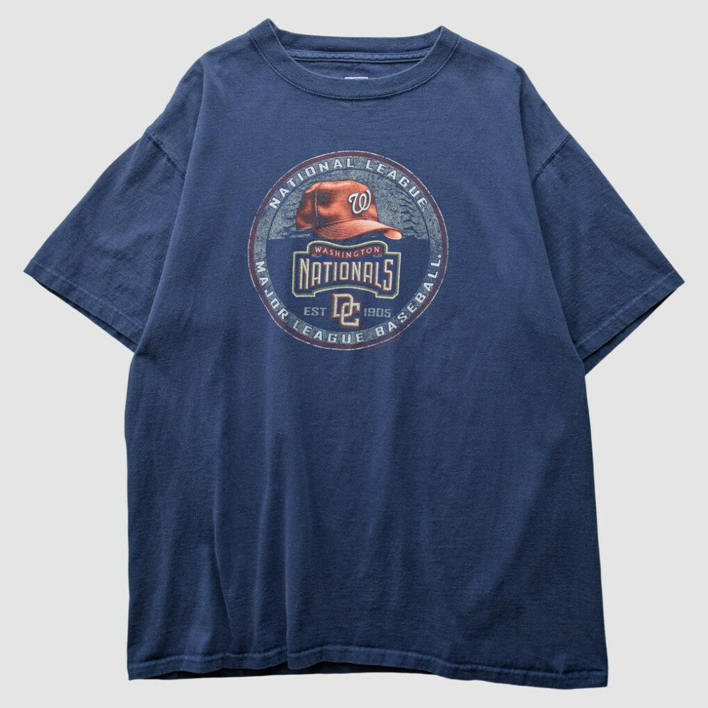 Washington Nationals 2000s T-Shirt - MLB