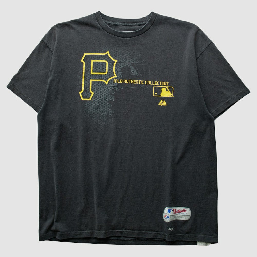 Pittsburgh Pirates Majestic 2000s T-Shirt - MLB
