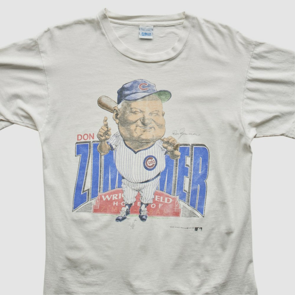 Chicago Cubs Salem 1989 T-Shirt - MLB