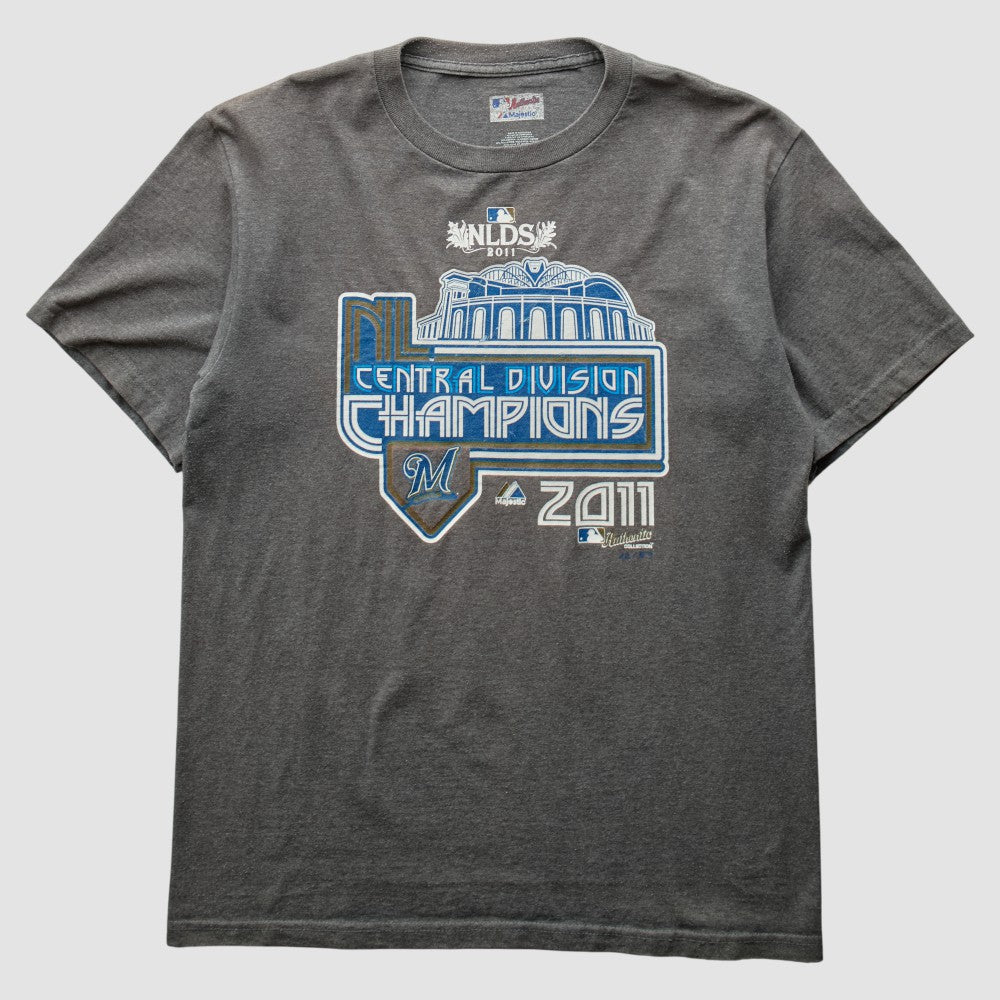Milwaukee Brewers Majestic 2011 T-Shirt - MLB