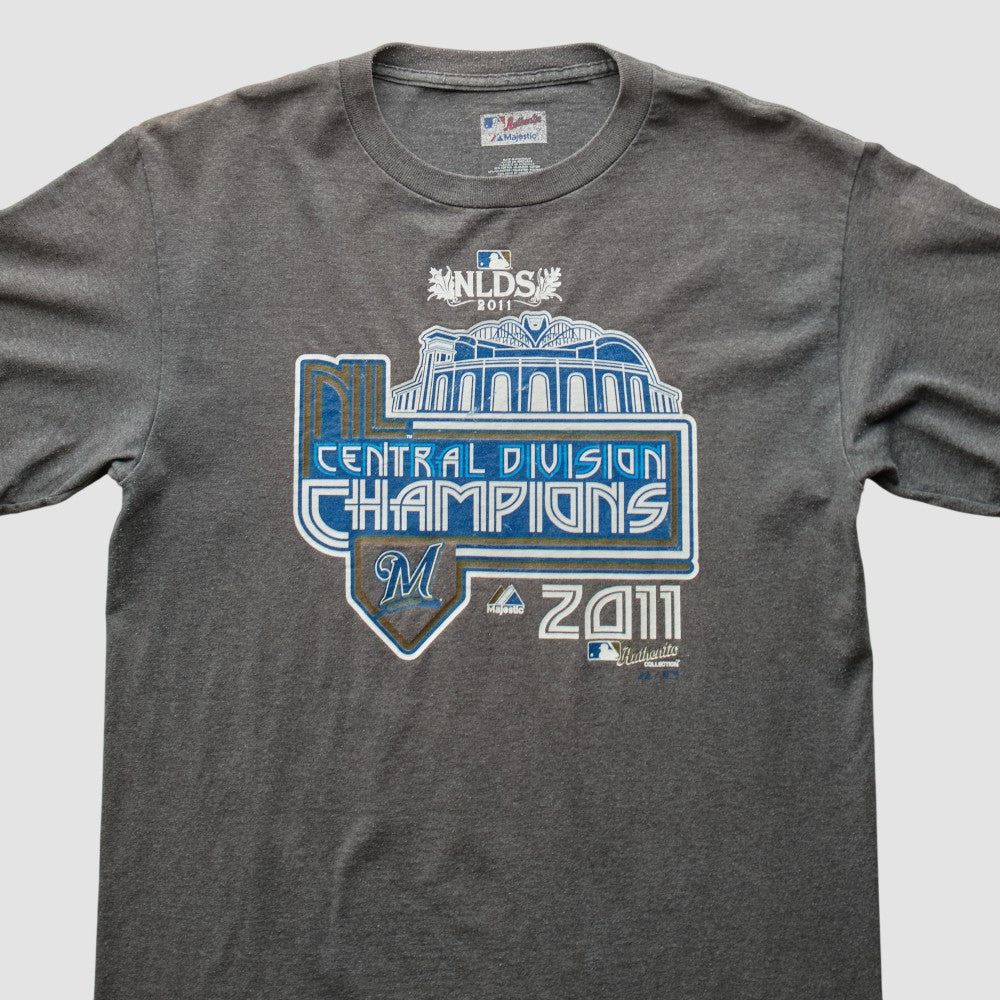Milwaukee Brewers Majestic 2011 T-Shirt - MLB