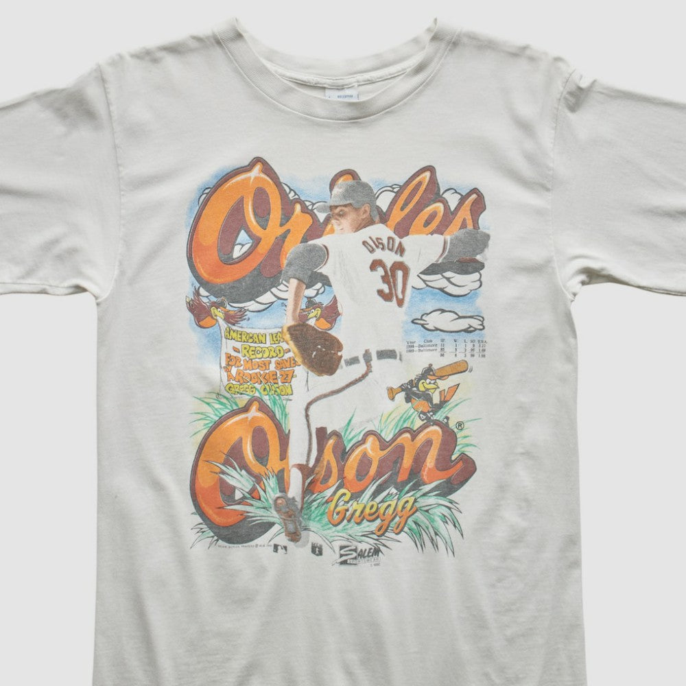 Baltimore Orioles Salem 1990 T-Shirt - MLB