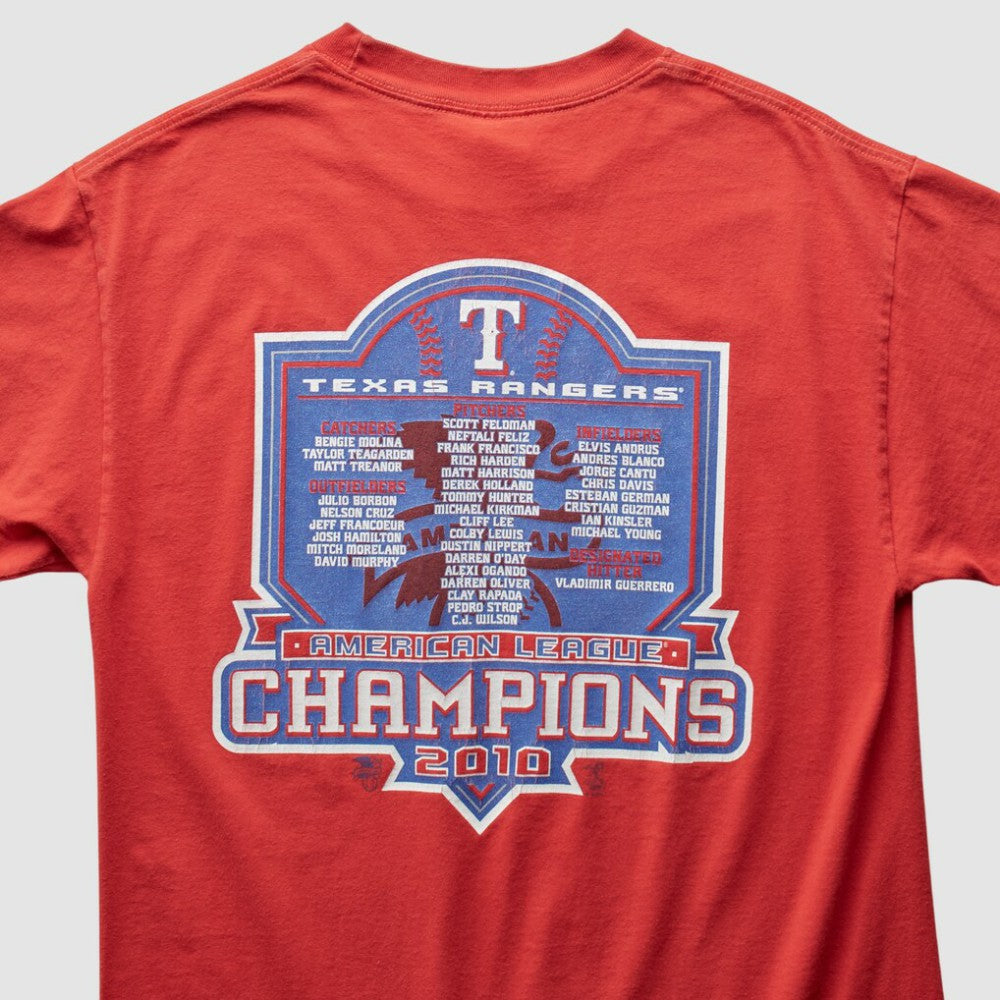 Texas Rangers Majestic 2010 T-Shirt - MLB