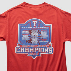 Texas Rangers Majestic 2010 T-Shirt - MLB