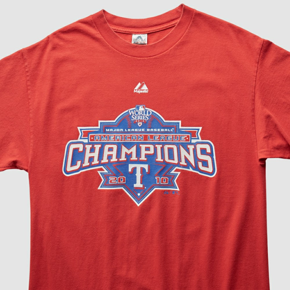 Texas Rangers Majestic 2010 T-Shirt - MLB