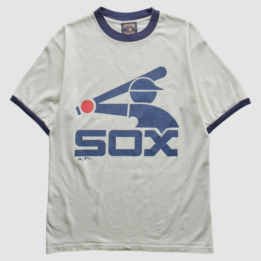 Boston Red Sox Majestic cooperstown collection 2007 T-Shirt - MLB