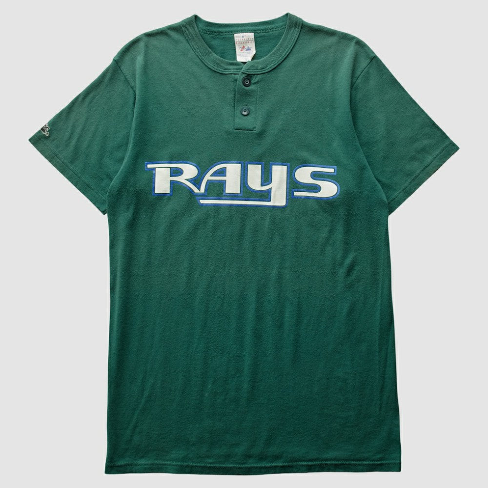 Tampa Bay Rays Majestic 90s T-Shirt - MLB
