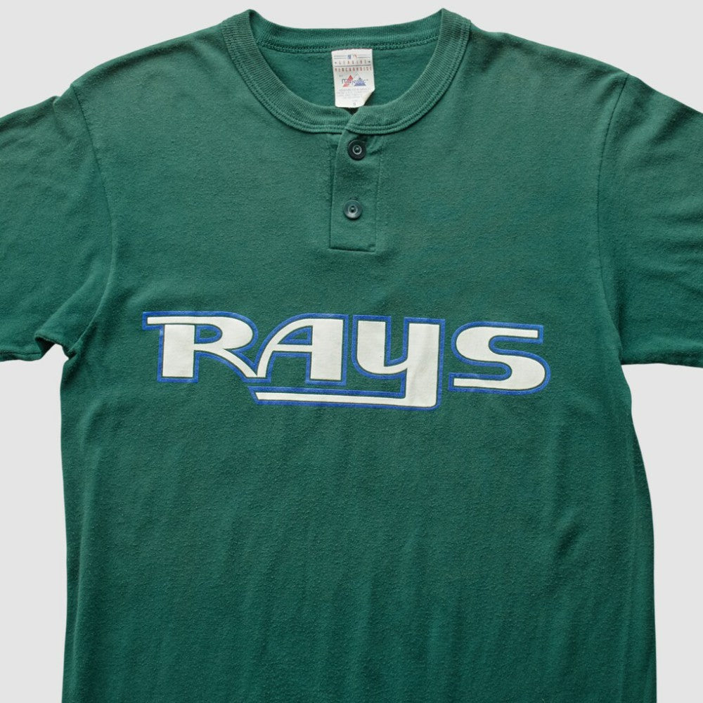 Tampa Bay Rays Majestic 90s T-Shirt - MLB