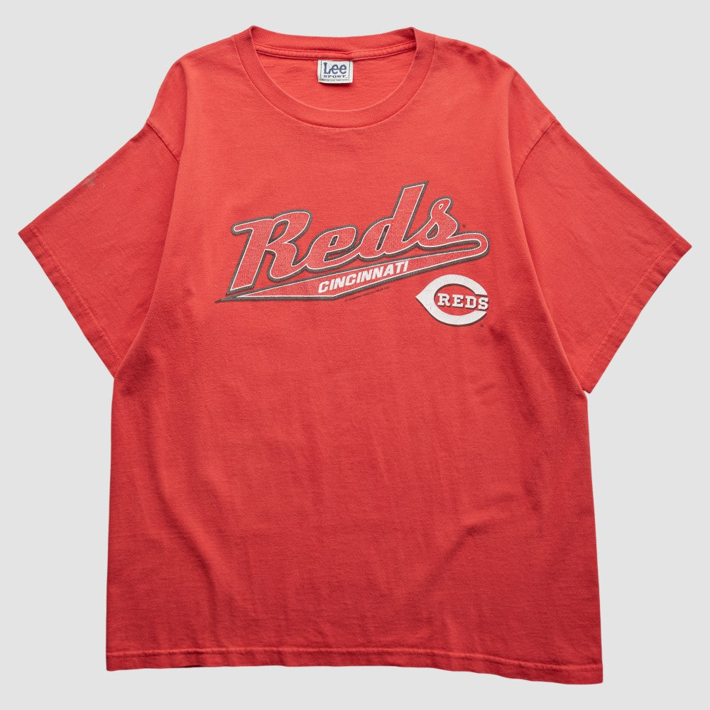 Cincinnati Reds Lee Apparel 2000s T-Shirt - MLB