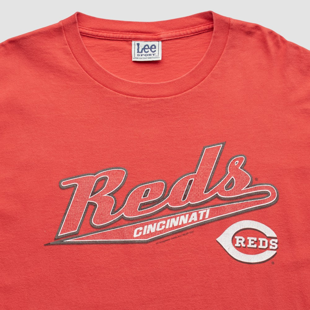 Cincinnati Reds Lee Apparel 2000s T-Shirt - MLB