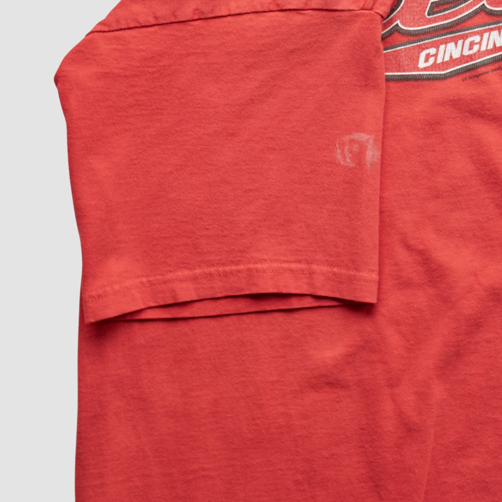 Cincinnati Reds Lee Apparel 2000s T-Shirt - MLB