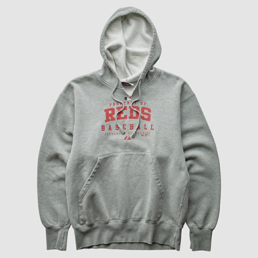 Cincinnati Reds Majestic 2005 Pullover Sweatshirt - MLB